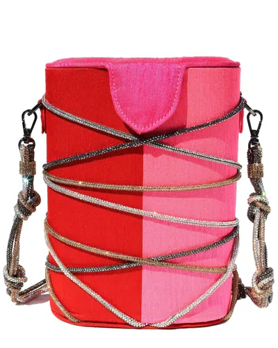 Simitri Gulaab Knotty Bucket Bag