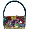 Simitri How Bazaar Bag In Multi