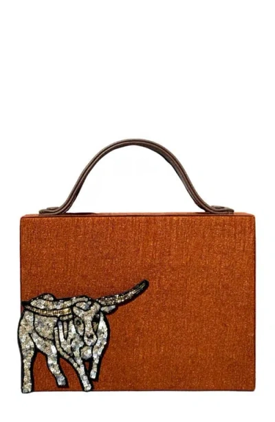 Simitri Long Horn Briefcase In Longhorn