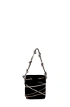 Simitri Mini Bucket Bag In Black