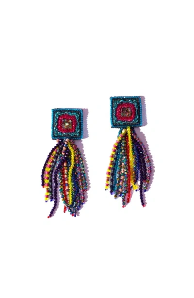 SIMITRI SIMITRI MULTI DUNE EARRINGS
