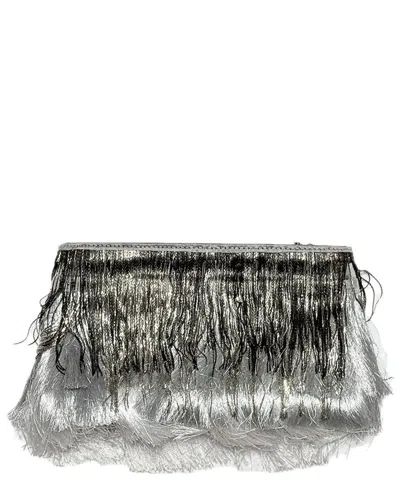 Simitri Ombre Sling Bag In Gray