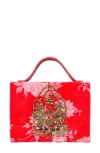 Simitri Palace Briefcase In Red