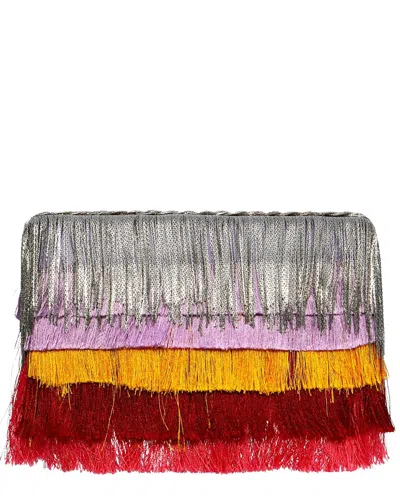 Simitri Pina Colada Ombre Clutch