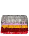 Simitri Pina Colada Ombre Clutch