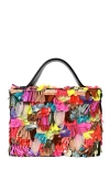 Simitri Pinata Briefcase Bag In Multi