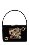 Simitri Poker Bag In Black