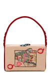 Simitri Poker Bag In Pink