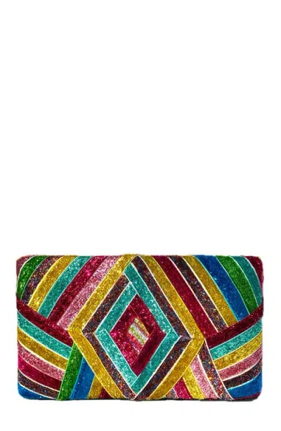 Simitri Prism Clutch In Multi