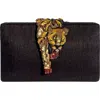 Simitri Raaka Clutch In Red