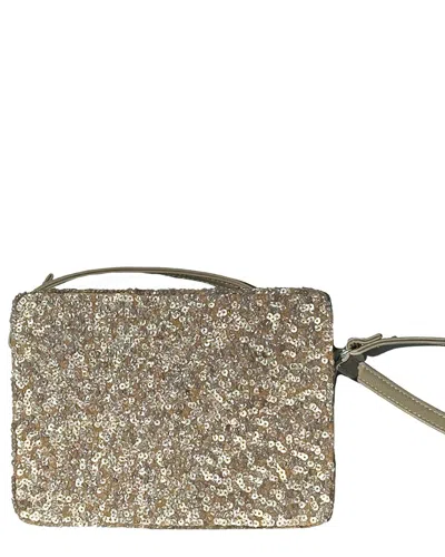 Simitri Rose To Fame Sling Bag In Gold