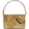 Simitri Sequin Box Clutch