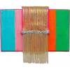 Simitri Skittles Dreamy Clutch In Multi