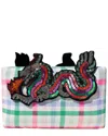 Simitri Sorbet Drogon Clutch In White