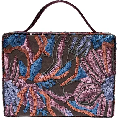 Simitri Wild Iris Briefcase