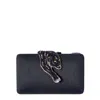Simitri Bagheera Clutch In Black
