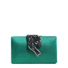 Simitri Women's Black / Green Hara Bagheera In Multi