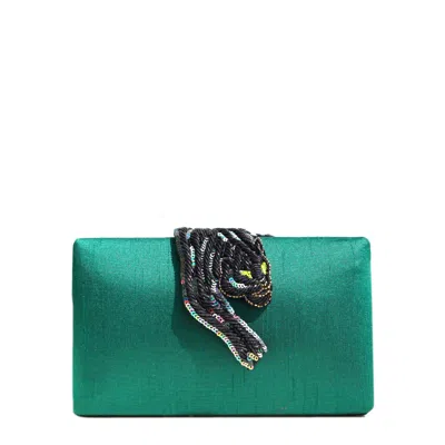 Simitri Women's Black / Green Hara Bagheera In Multi