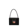 Simitri Women's Black / Red Beetle Mini Bag In Multi