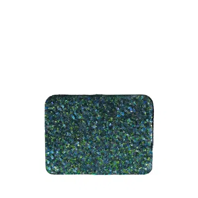Simitri Women's Blue / Green Ocean Sling Bag