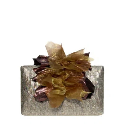 Simitri Women's Bronzed Angel Clutch