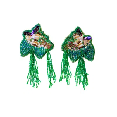 SIMITRI WOMEN'S ENCHANTED IVY EARRINGS