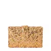 Simitri Women's Gold Antique Kitsch Clutch Bag