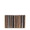 Simitri Women's Gold / Black / Silver Etoile Clutch In Multi