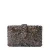 Simitri Women's Gold / Black Twilight Kitsch Clutch Bag