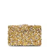 Simitri Women's Gold / Silver Golden Hour Clutch In Multi