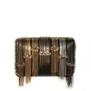 Simitri Tassy Clutch In Gold