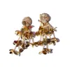 Simitri Women's Golden Hour Earrings In Gold