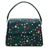 Simitri Women's Green Bageecha Trapezee Bag
