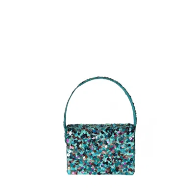Simitri Women's Green Maldives Kitsch Mini Bag