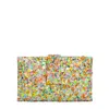 Simitri Women's Green / Yellow / Orange Florida Kitsch Clutch
