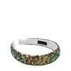 Simitri Women's Green / Yellow / Orange Parrot Headband