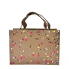 Simitri Women's Grey / Gold Bageecha Tote