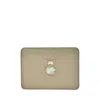 Simitri Women's Neutrals Mocha Beetle Sling Bag