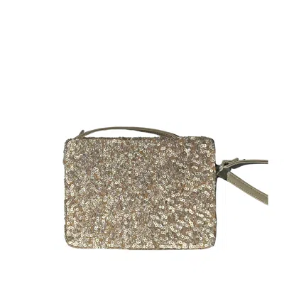 Simitri Women's Neutrals Rose To Fame Sling Bag