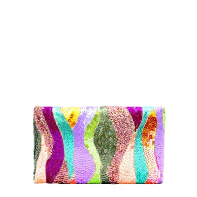 SIMITRI WOMEN'S PASTEL DUNE CLUTCH