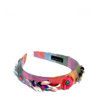 Simitri Women's Pink Picnic Headband