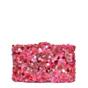 Simitri Women's Red / Pink Bubblegum In Multi