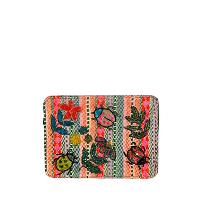 Simitri Women's Red Spring Time Sling Bag