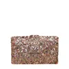 Simitri Women's Rose Gold / Brown / Gold Eclipse Kitsch Clutch