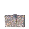 Simitri Women's Rose Gold / Grey / Gold Coral Kitsch Clutch Bag