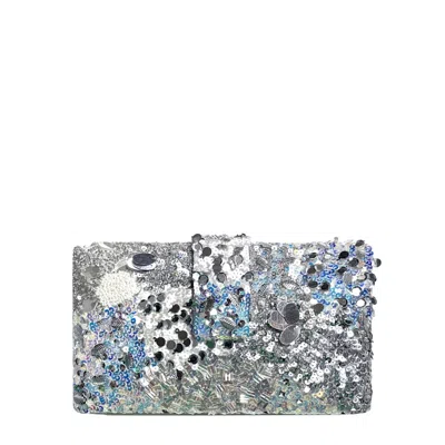 Simitri Women's Silver Garnet Clutch