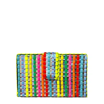 Simitri Women's Skittles Dori Clutch