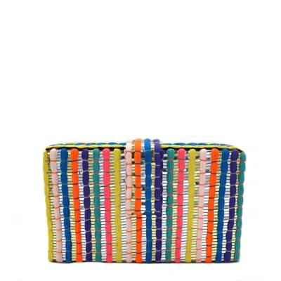 Simitri Women's Summer Dori Clutch In Multi