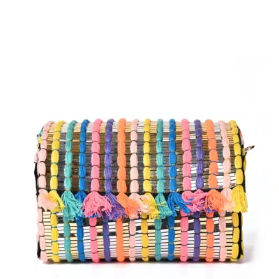 Simitri Women's Summer Dori Soft Clutch In Multi