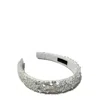 Simitri Women's White Chantilly Headband